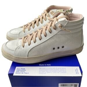 P448 Women's Skate Medusa High-Top Sneakers Size 7 EURO 37 NEW NIB